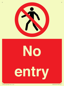 No entry